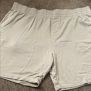 George Men's Light Beige Athletic Shorts